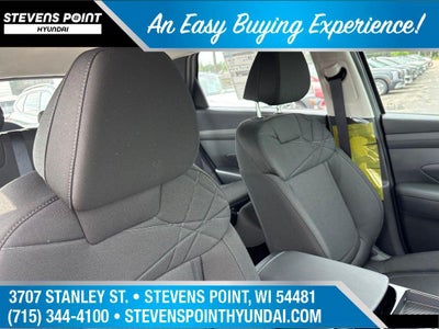 2026 Hyundai Tucson Hybrid Blue SE