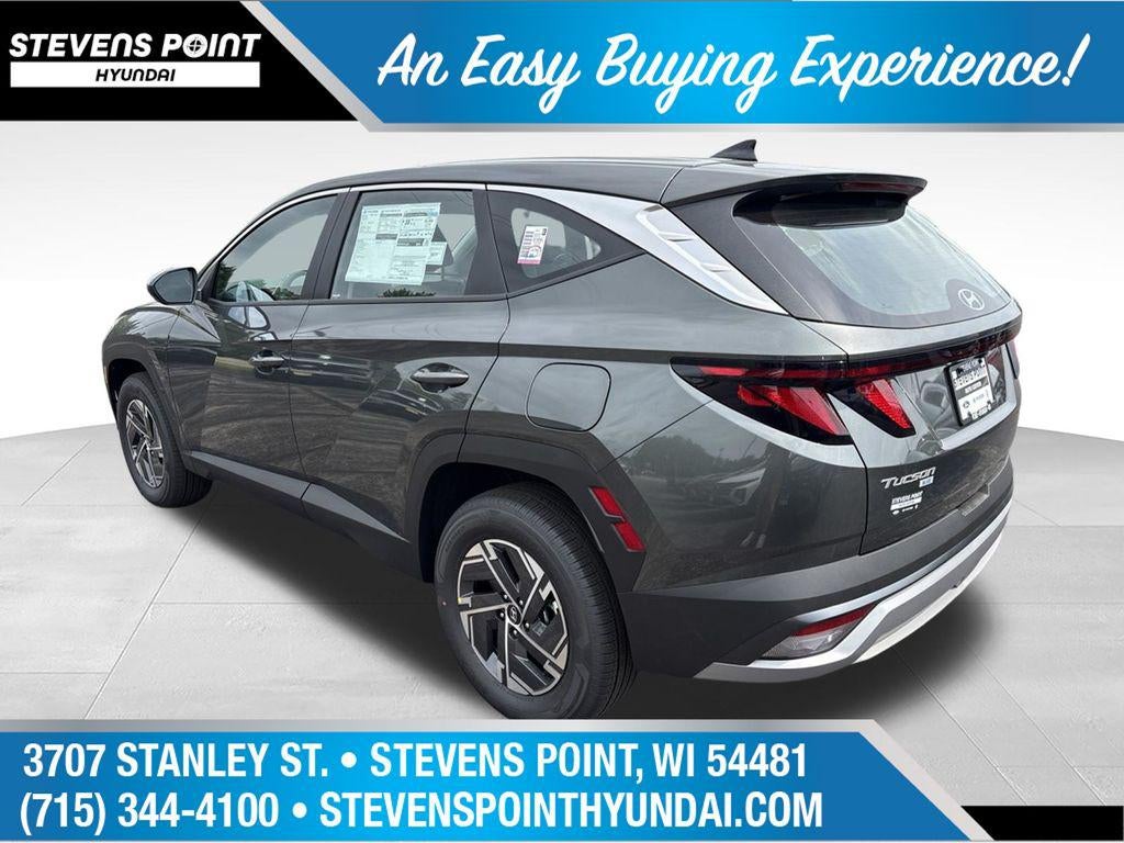 2026 Hyundai Tucson Hybrid Blue SE