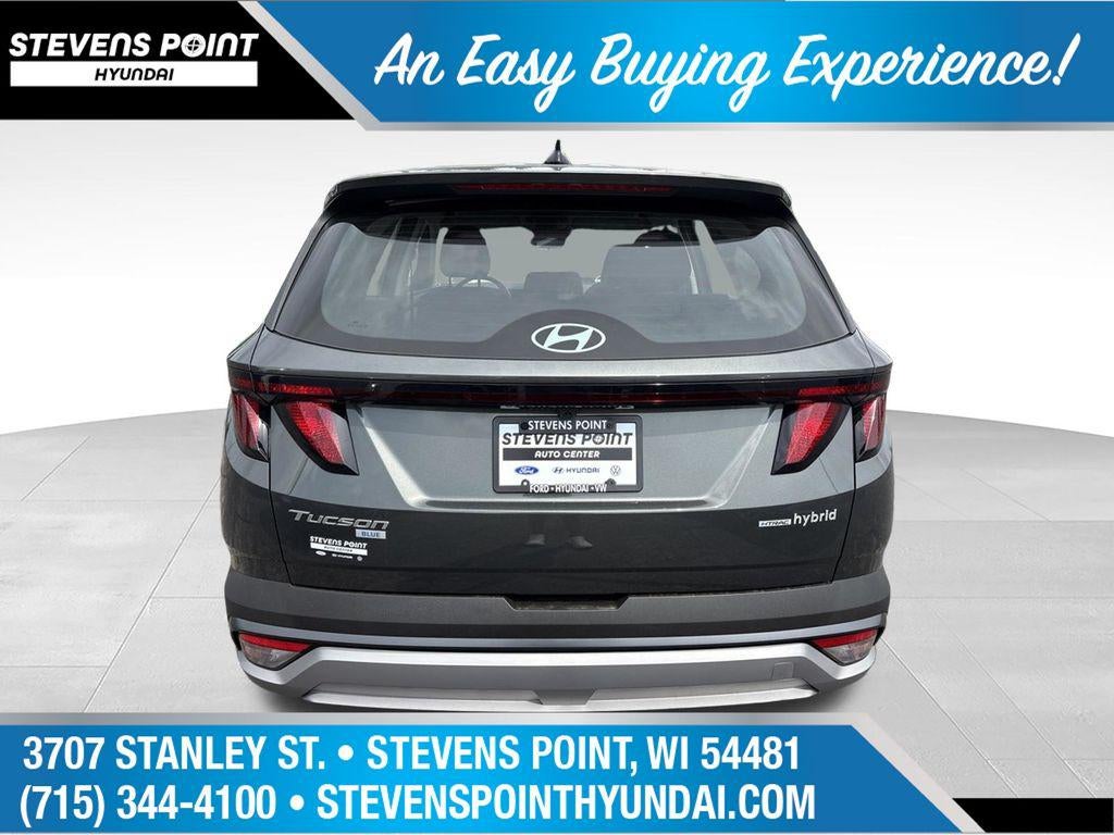 2026 Hyundai Tucson Hybrid Blue SE