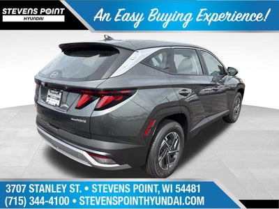 2026 Hyundai Tucson Hybrid Blue SE