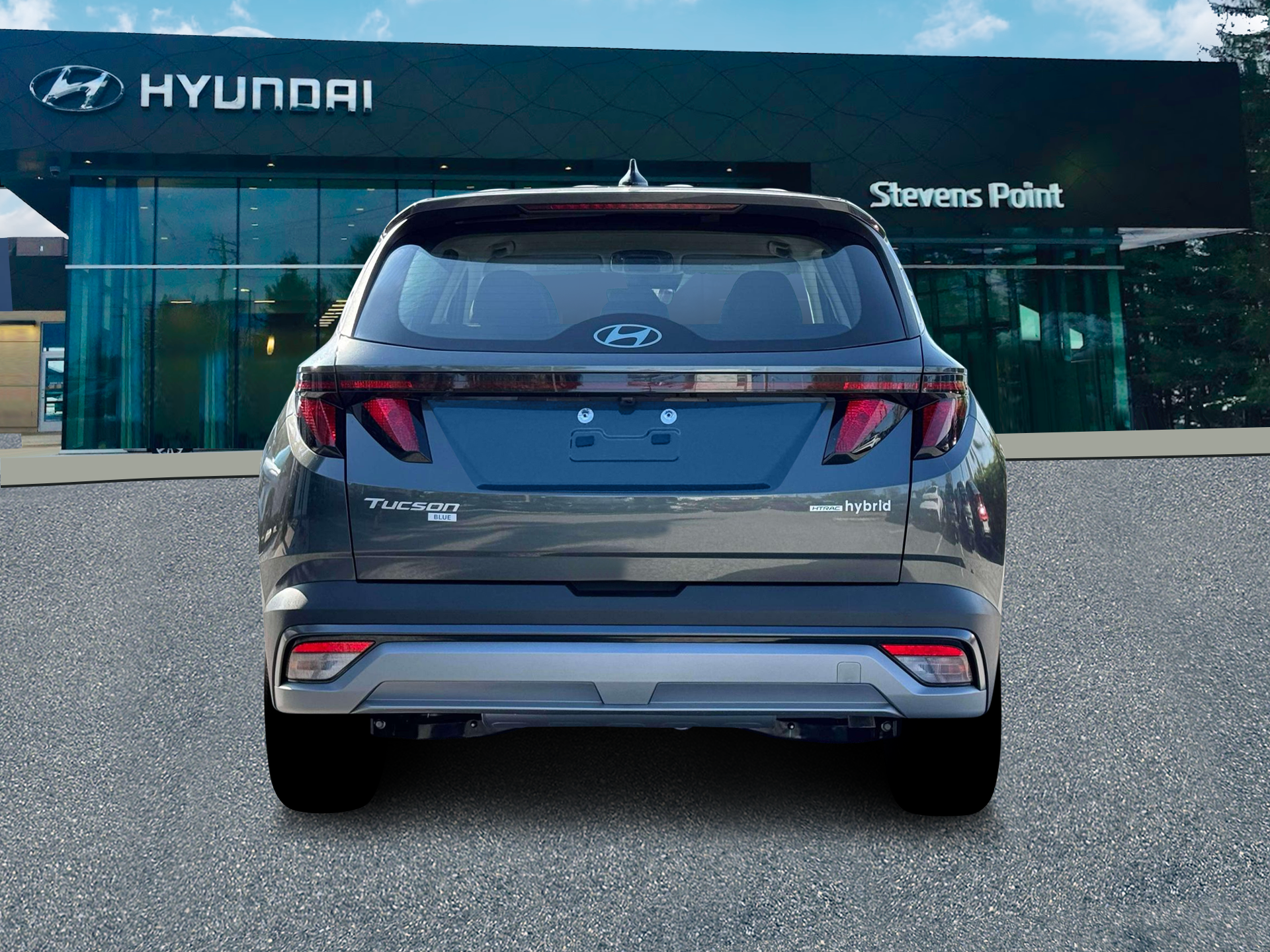 2026 Hyundai Tucson Hybrid Blue SE