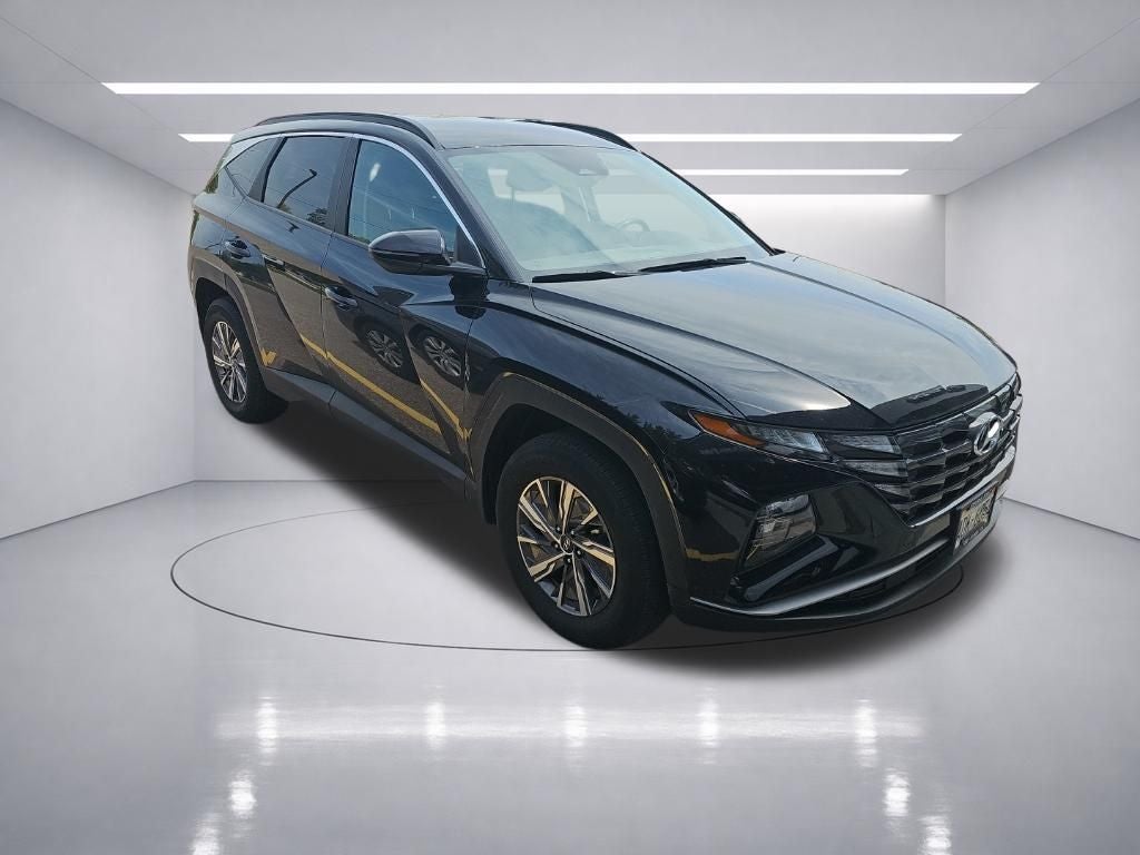 2023 Hyundai Tucson Hybrid Blue