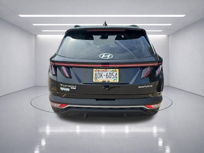 2023 Hyundai Tucson Hybrid Blue