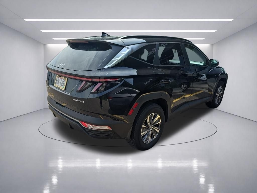 2023 Hyundai Tucson Hybrid Blue