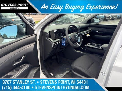 2026 Hyundai Tucson Hybrid SEL