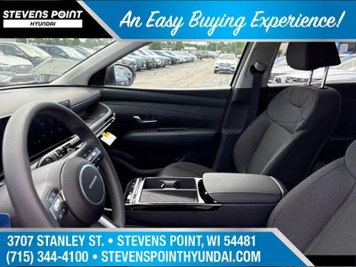 2026 Hyundai Tucson Hybrid SEL