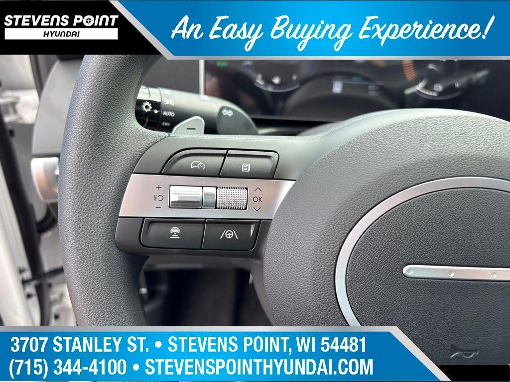 2026 Hyundai Tucson Hybrid SEL
