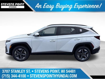 2026 Hyundai Tucson Hybrid SEL