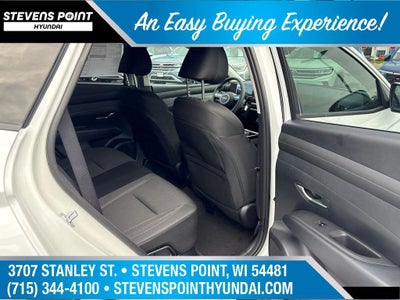 2026 Hyundai Tucson Hybrid SEL