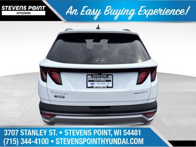 2026 Hyundai Tucson Hybrid SEL