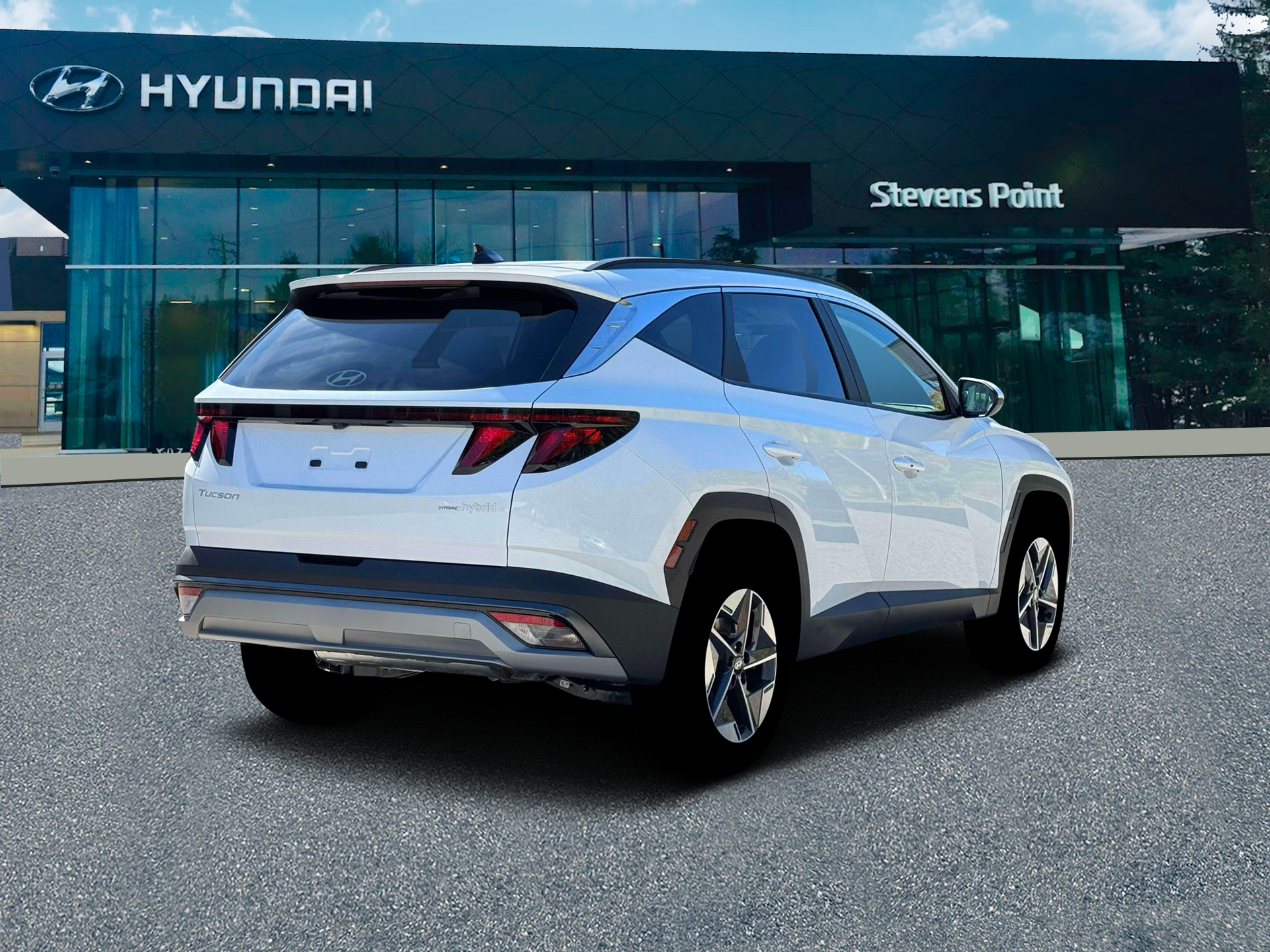 2026 Hyundai Tucson Hybrid SEL