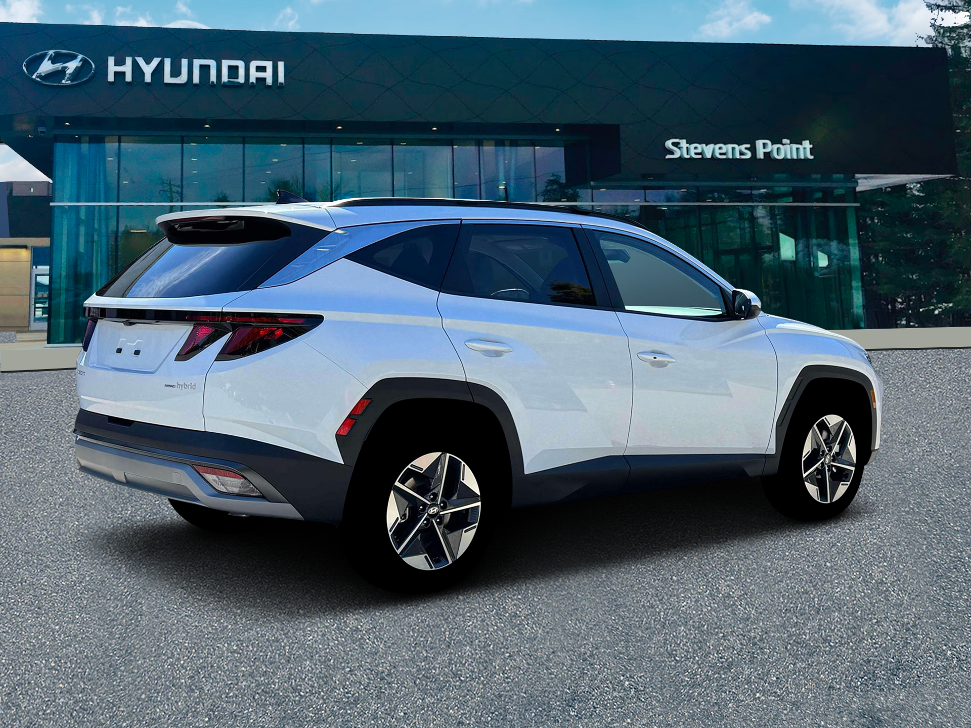 2026 Hyundai Tucson Hybrid SEL