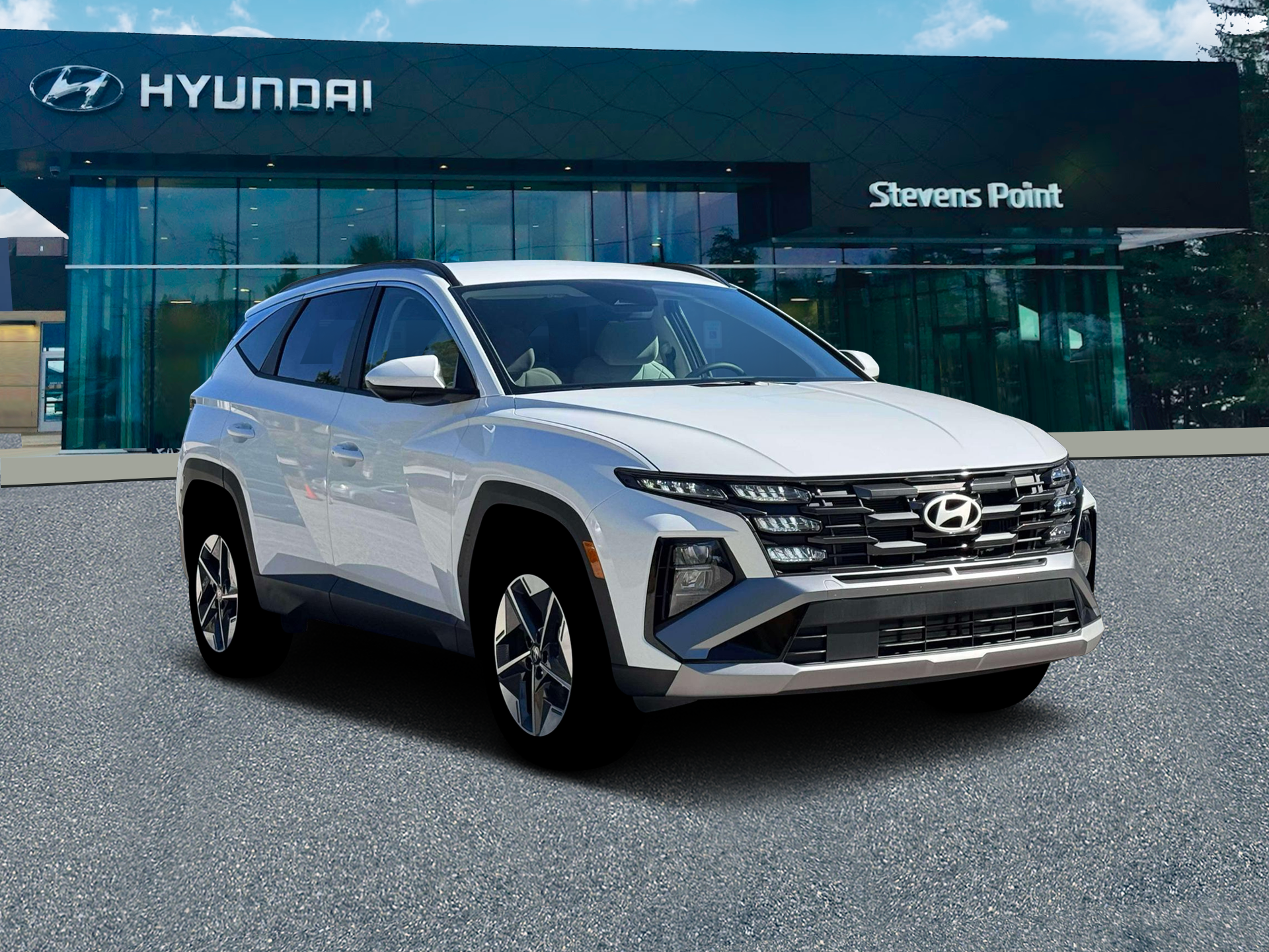 2026 Hyundai Tucson Hybrid SEL AWD