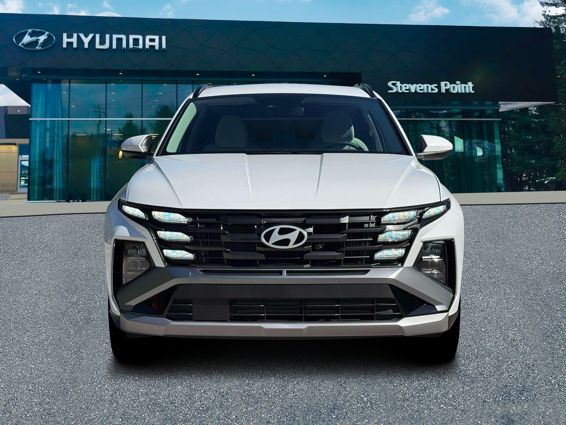 2026 Hyundai Tucson Hybrid SEL AWD