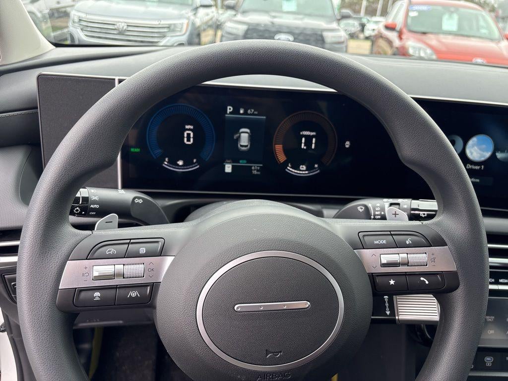2026 Hyundai Tucson Hybrid SEL AWD