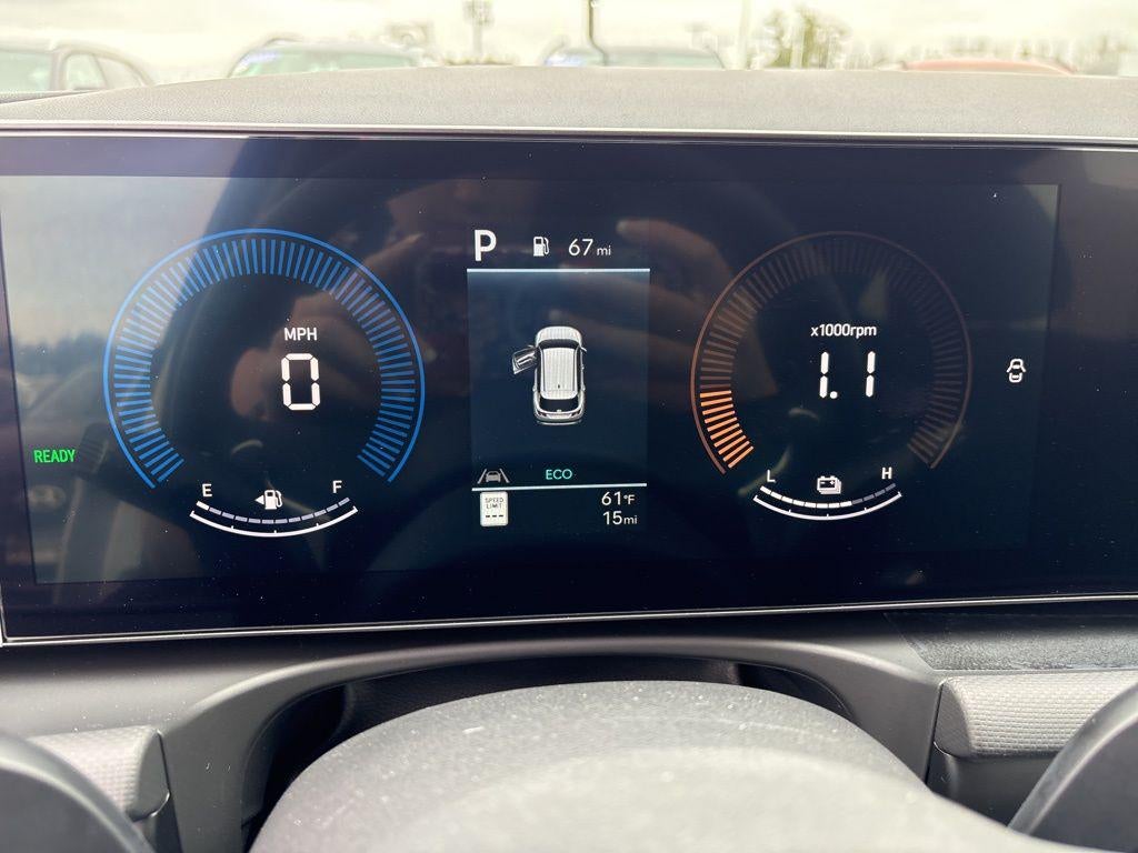 2026 Hyundai Tucson Hybrid SEL AWD