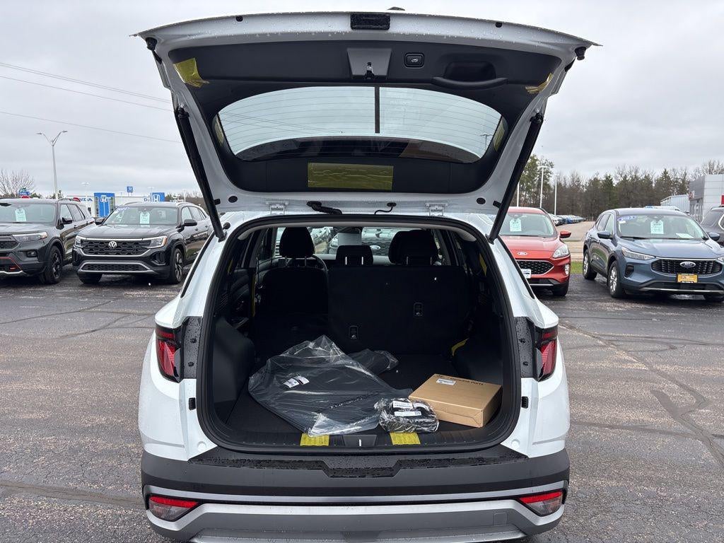 2026 Hyundai Tucson Hybrid SEL AWD