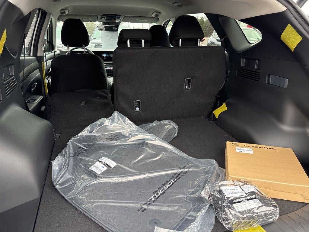 2026 Hyundai Tucson Hybrid SEL AWD