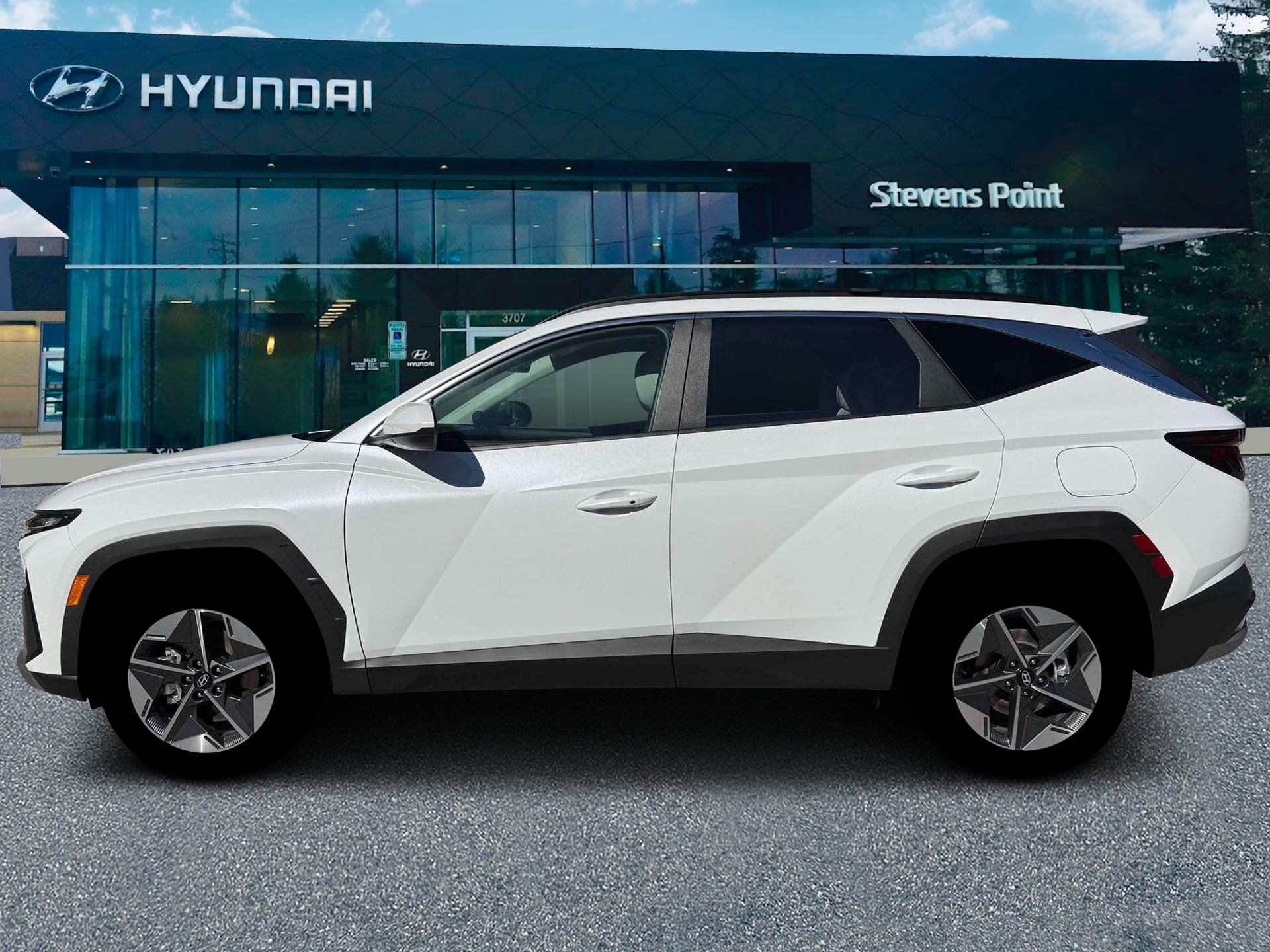 2026 Hyundai Tucson Hybrid SEL AWD