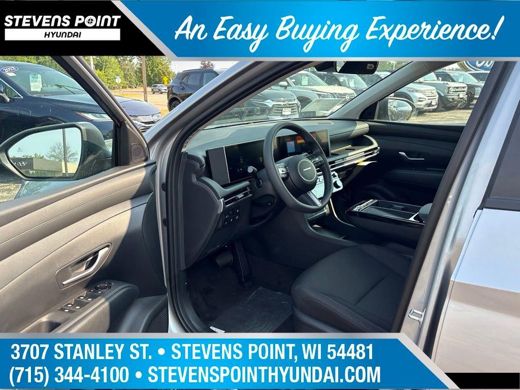 2026 Hyundai Tucson Hybrid SEL