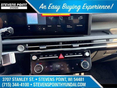 2026 Hyundai Tucson Hybrid SEL