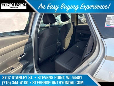 2026 Hyundai Tucson Hybrid SEL