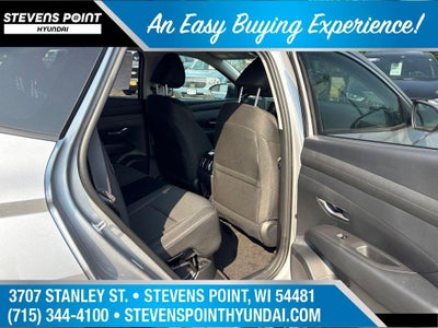2026 Hyundai Tucson Hybrid SEL