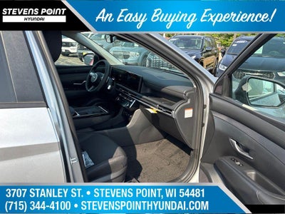 2026 Hyundai Tucson Hybrid SEL