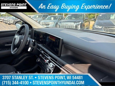 2026 Hyundai Tucson Hybrid SEL