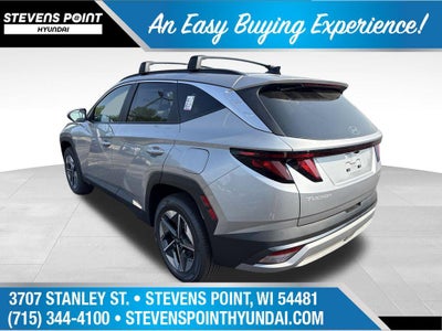 2026 Hyundai Tucson Hybrid SEL