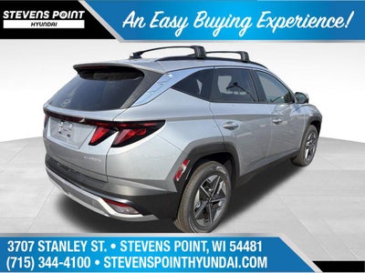 2026 Hyundai Tucson Hybrid SEL