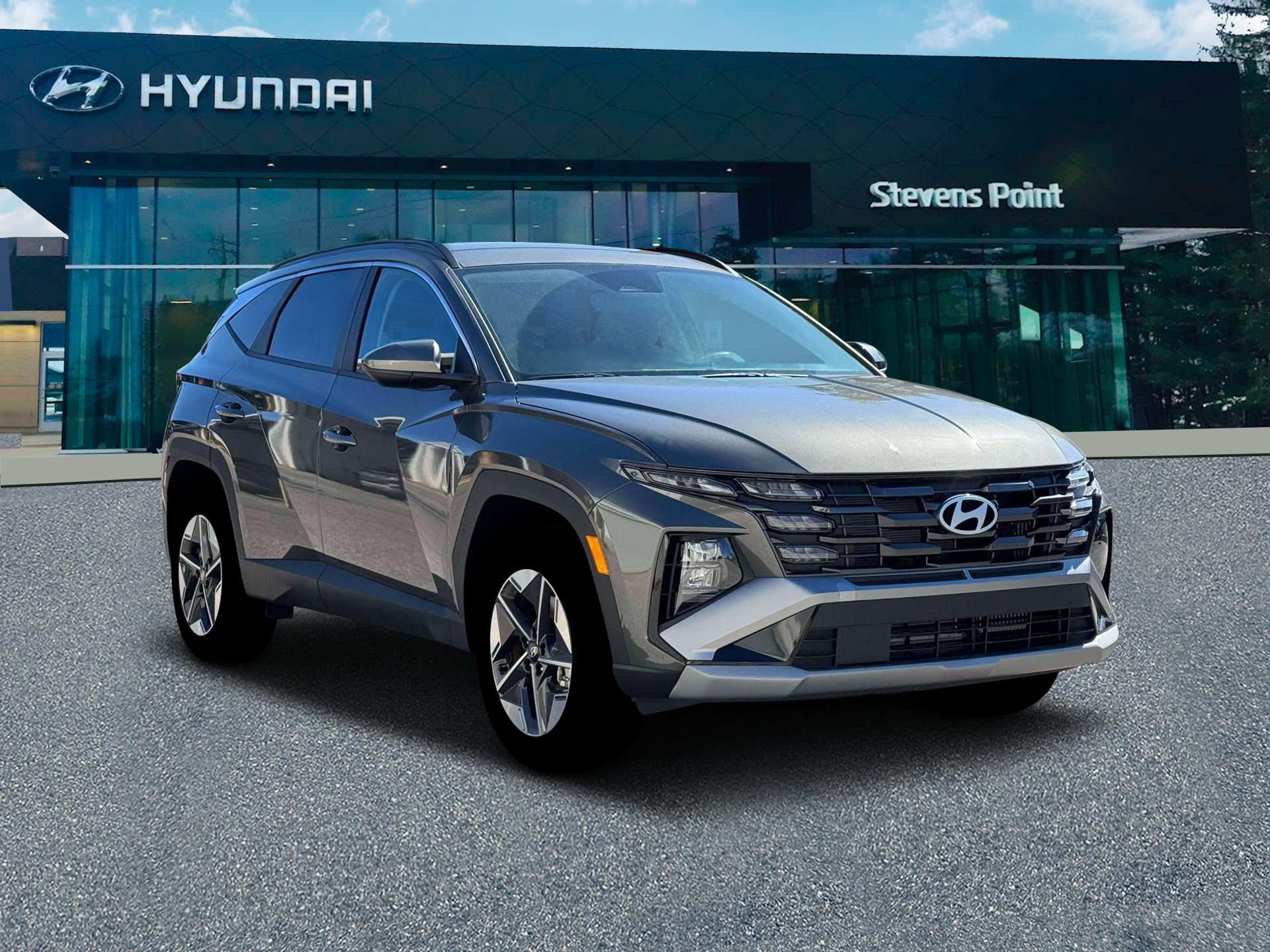 2026 Hyundai Tucson Hybrid SEL AWD