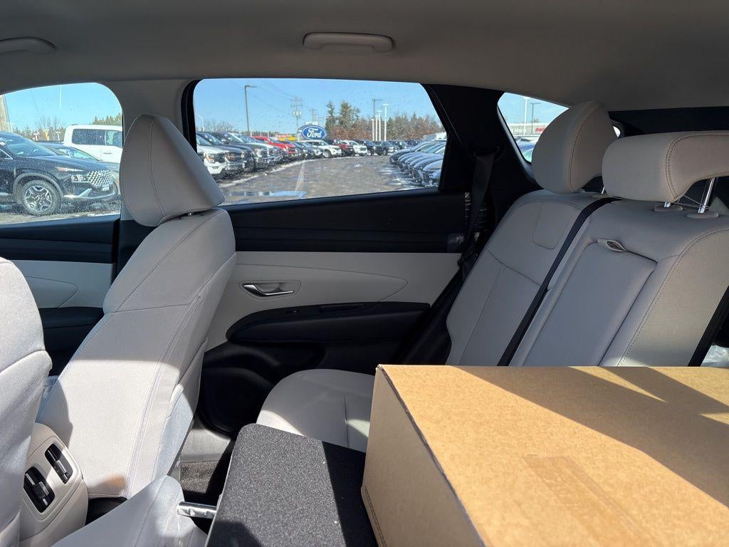 2026 Hyundai Tucson Hybrid SEL AWD