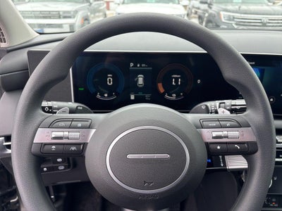 2026 Hyundai Tucson Hybrid SEL AWD