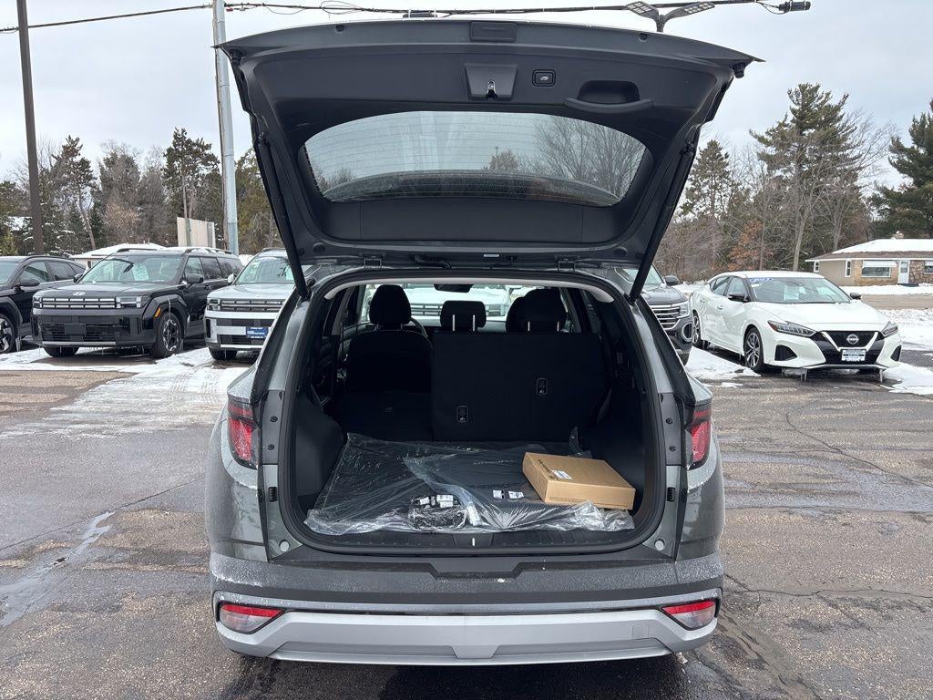 2026 Hyundai Tucson Hybrid SEL AWD