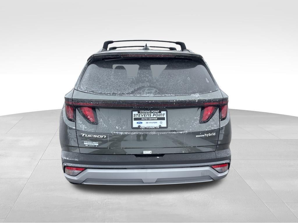 2026 Hyundai Tucson Hybrid SEL AWD