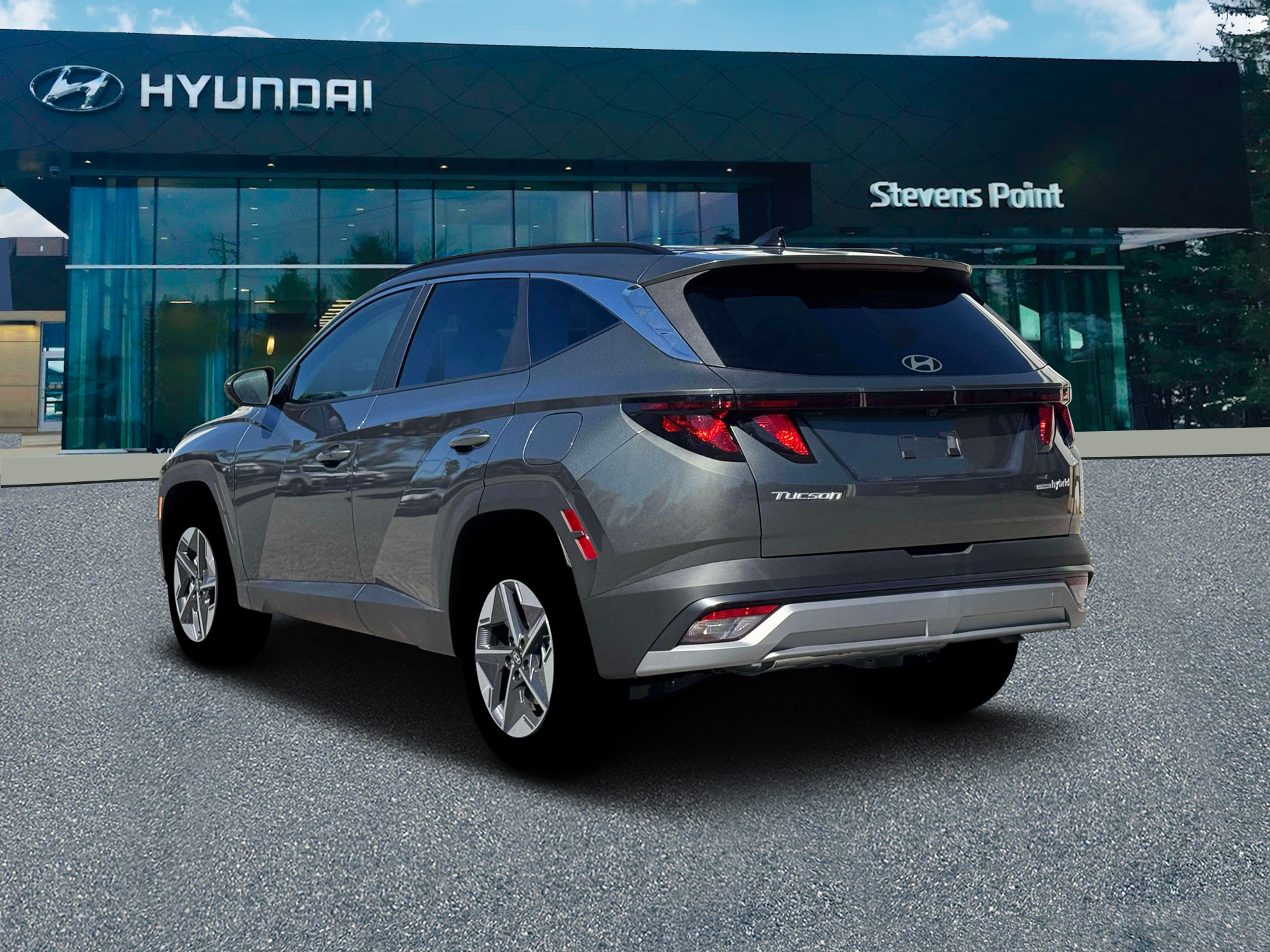 2026 Hyundai Tucson Hybrid SEL AWD