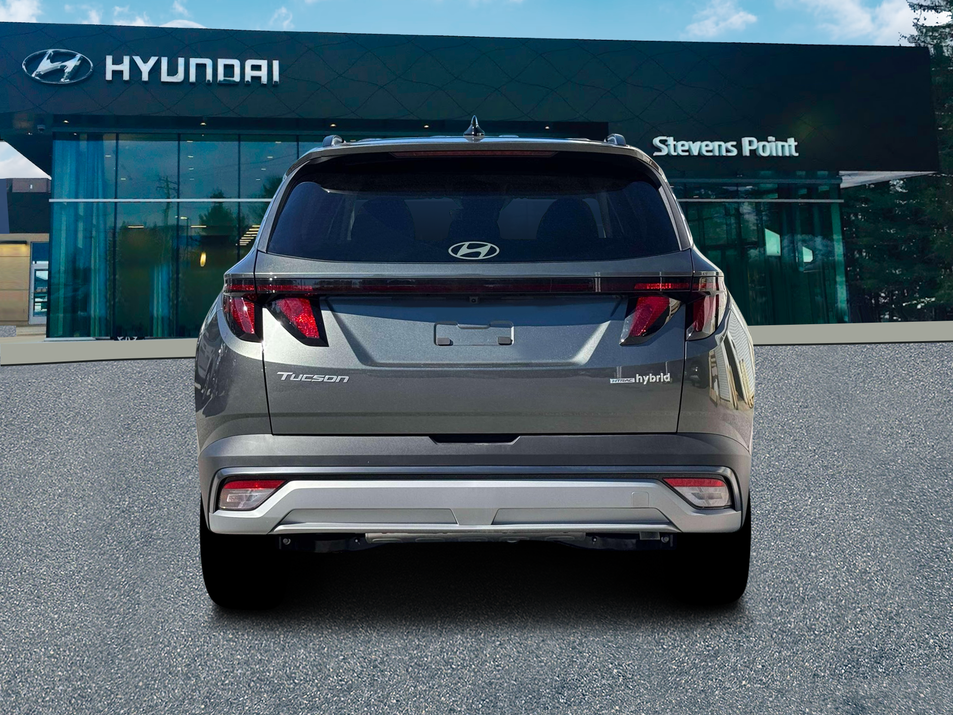 2026 Hyundai Tucson Hybrid SEL AWD