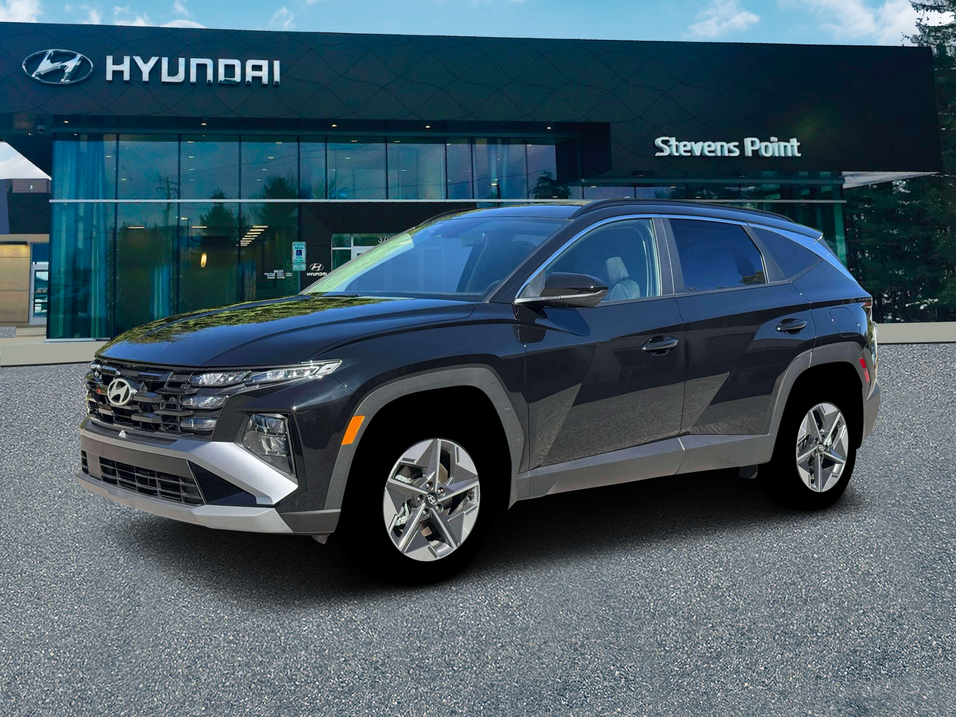 2026 Hyundai Tucson Hybrid SEL