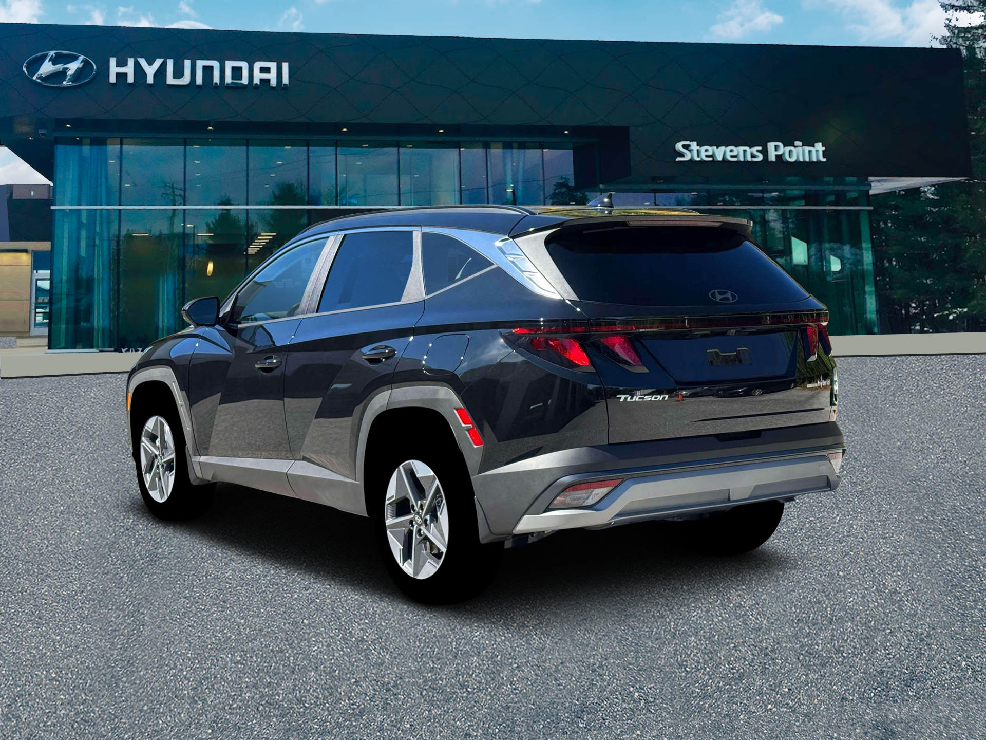 2026 Hyundai Tucson Hybrid SEL