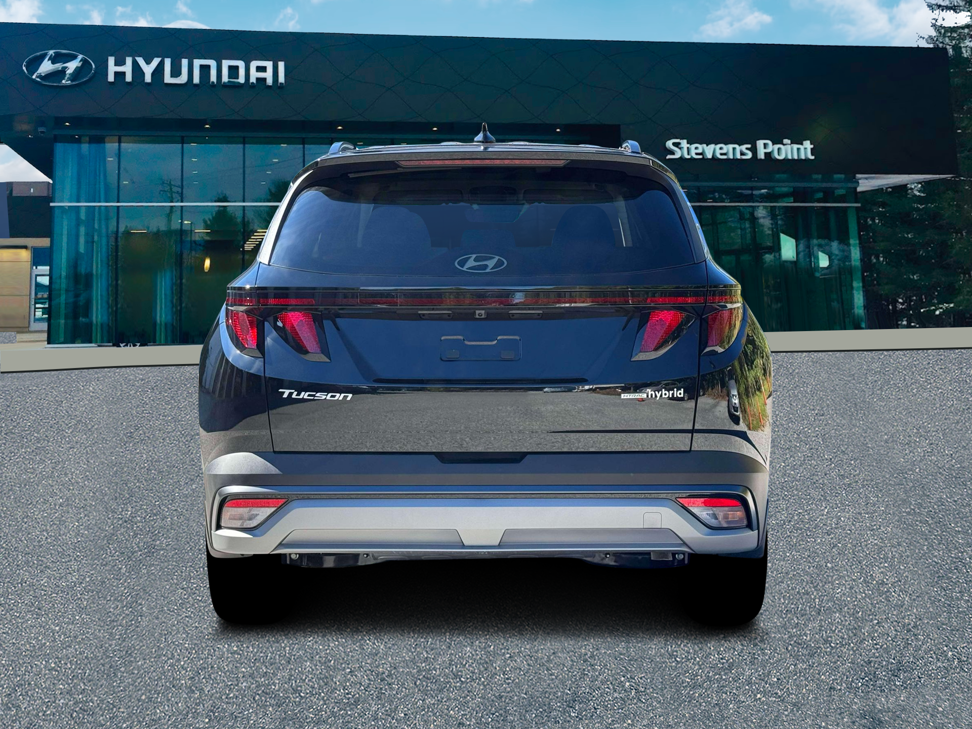 2026 Hyundai Tucson Hybrid SEL