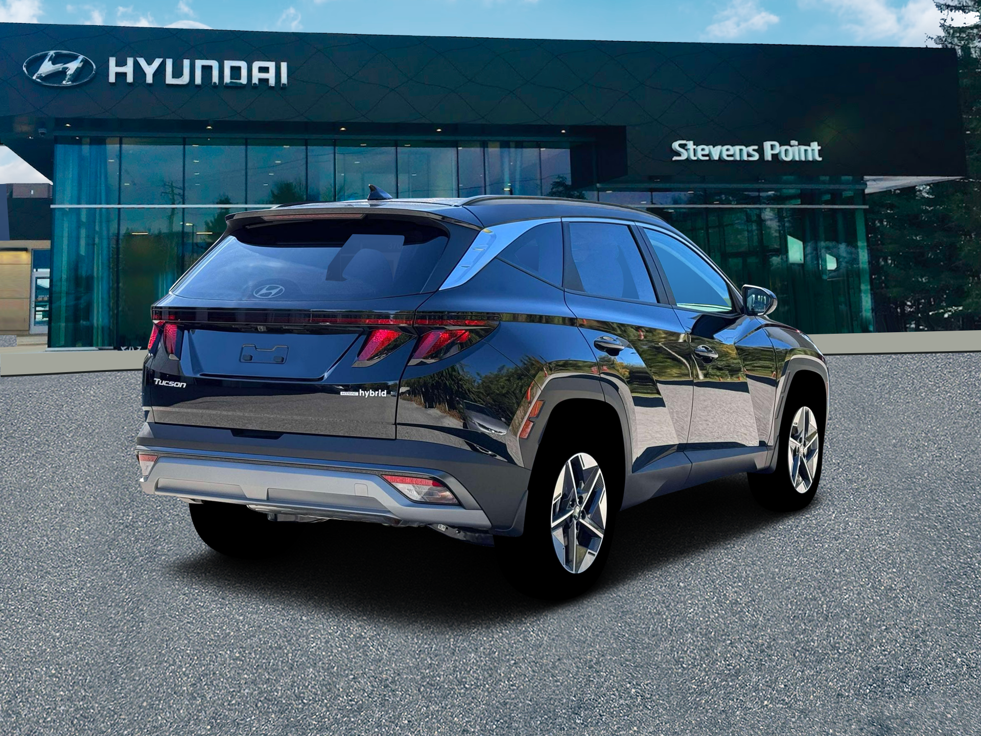 2026 Hyundai Tucson Hybrid SEL