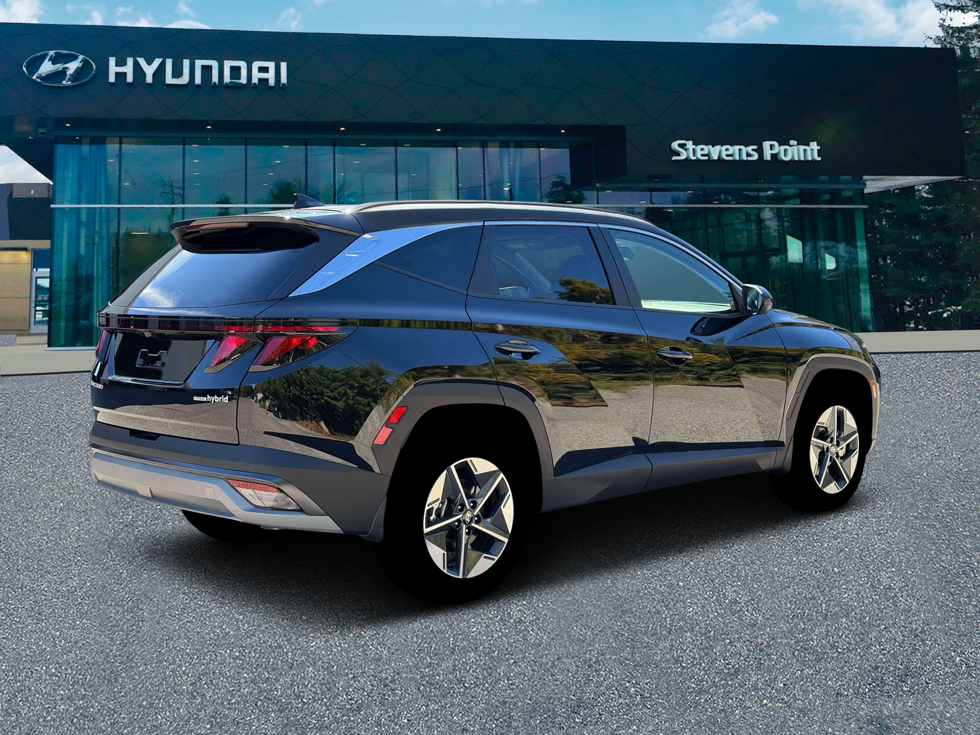 2026 Hyundai Tucson Hybrid SEL