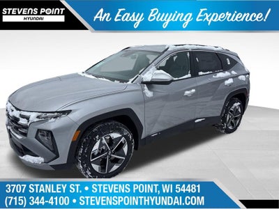 2026 Hyundai Tucson Hybrid SEL AWD