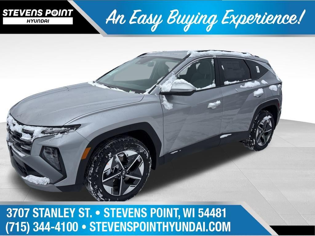 2026 Hyundai Tucson Hybrid SEL AWD