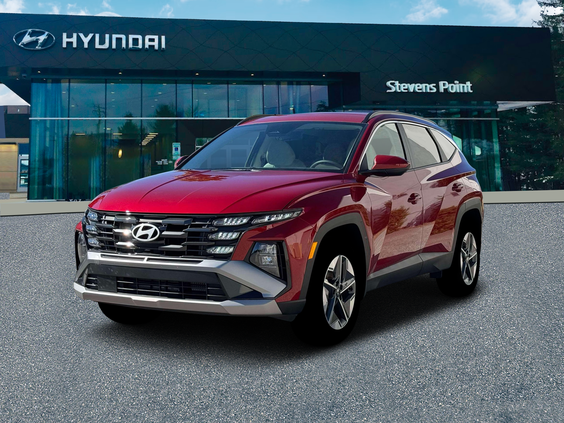 2026 Hyundai Tucson Hybrid SEL AWD