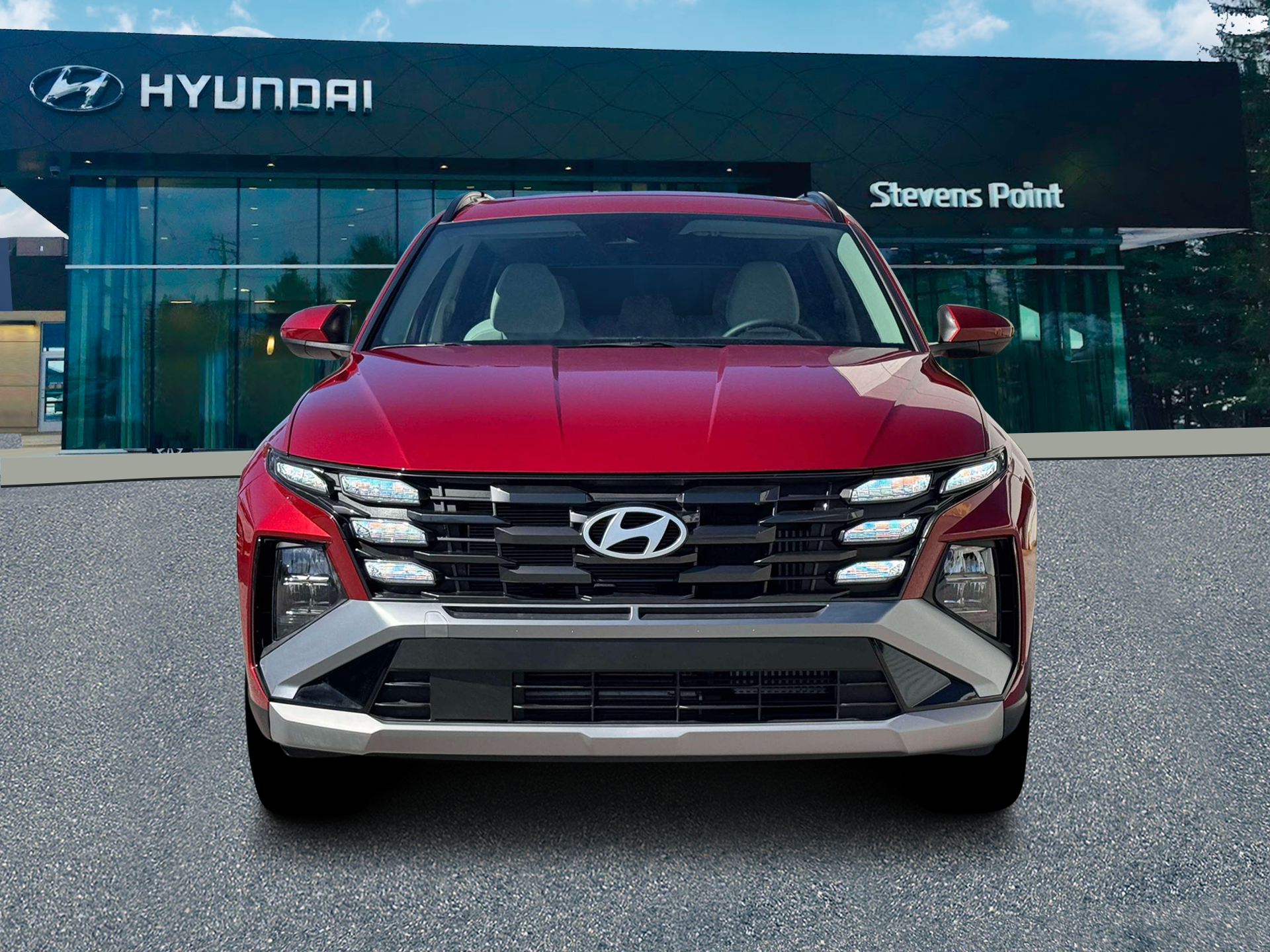 2026 Hyundai Tucson Hybrid SEL AWD