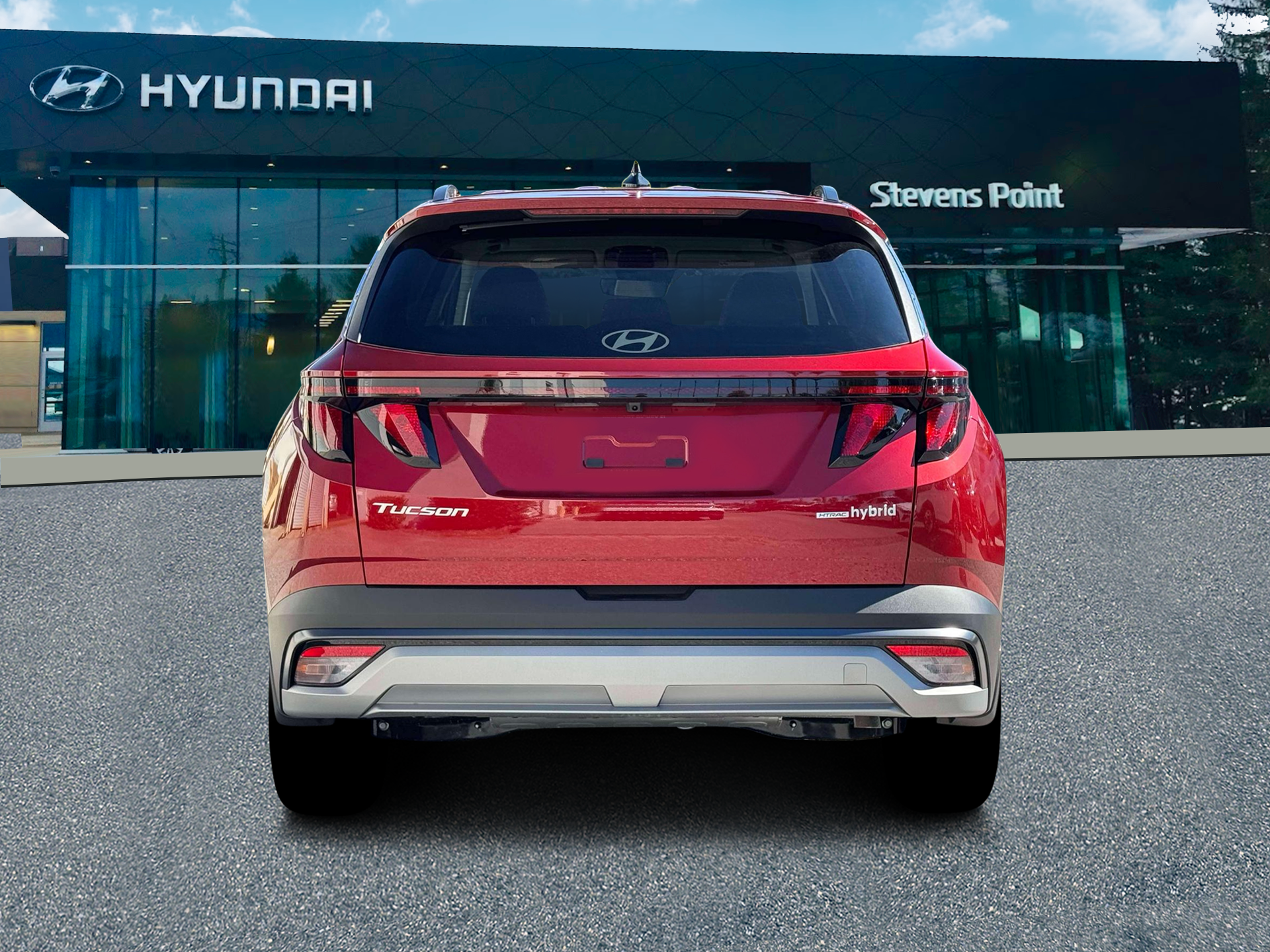 2026 Hyundai Tucson Hybrid SEL AWD