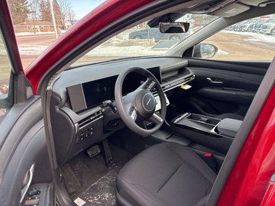 2026 Hyundai Tucson Hybrid SEL AWD