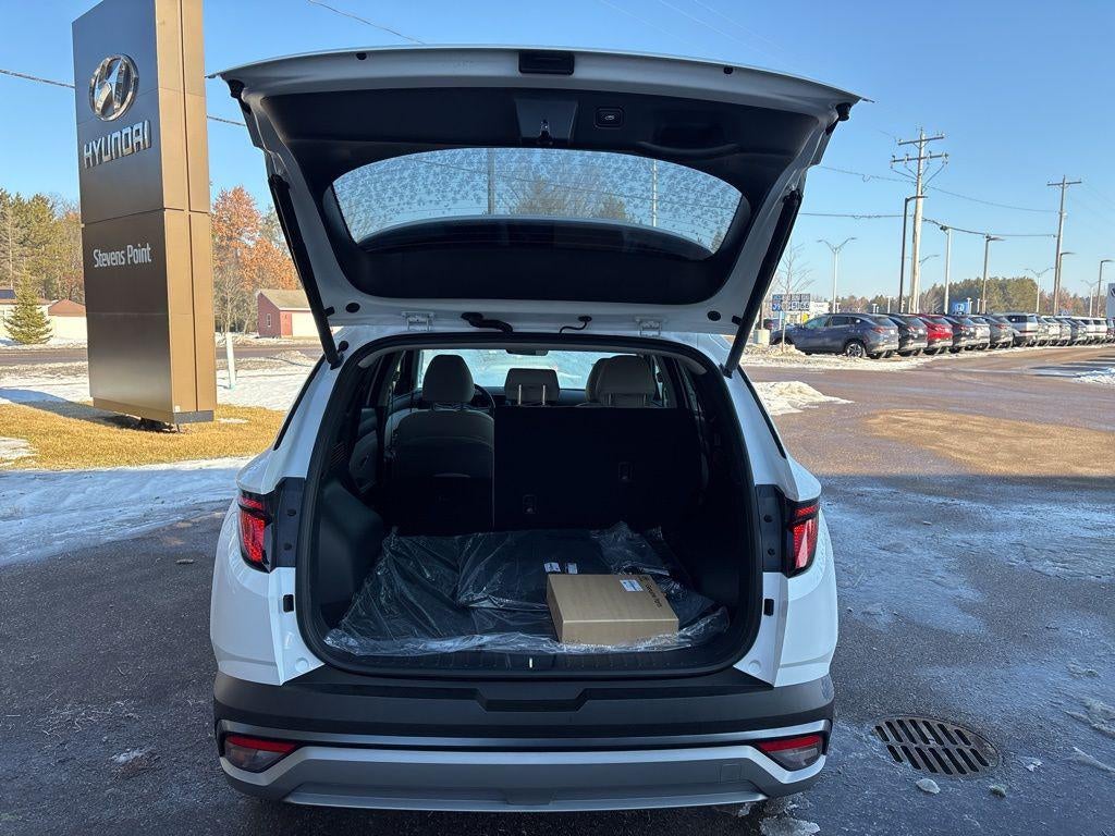 2026 Hyundai Tucson Hybrid SEL AWD